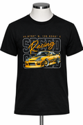 Camiseta Racing Speed ​​Tokyo con gráfico de coche deportivo
